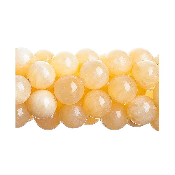 Yellow Jade 8mm Round 8in