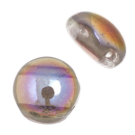 Candy Beads - 8mm - Crystal Sliperit (Strand 22)