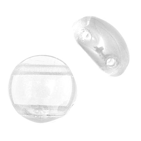 Candy Beads - 8mm - Crystal (Strand 22)