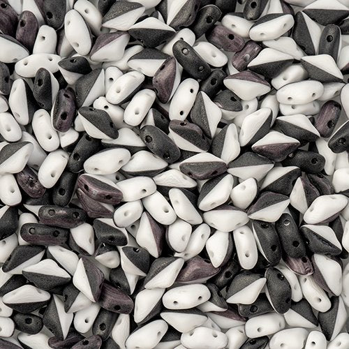 GemDuo - Black/White Opaque Matte (50g)