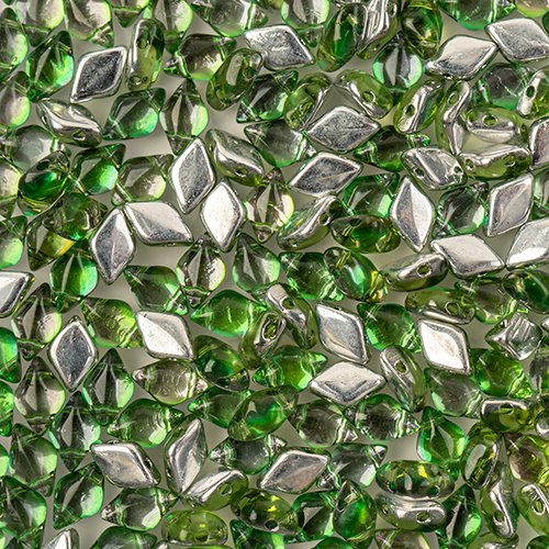 GemDuo - Peridot Yellow Backlit Violet (50g)