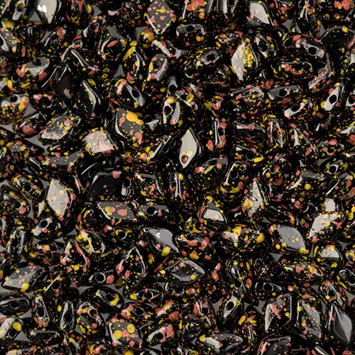 GemDuo - Jet Confetti Splash Red Yellow (50g)