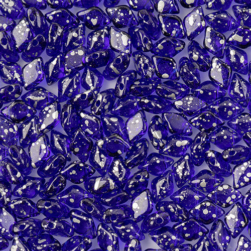 GemDuo - Cobalt Blue Silver Splash (13g)