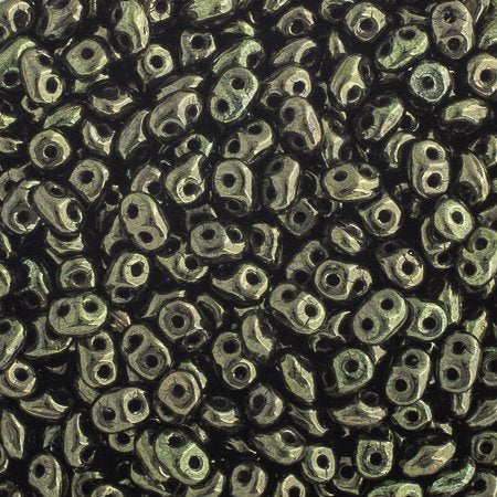 Superduos - Metallic Olive Green