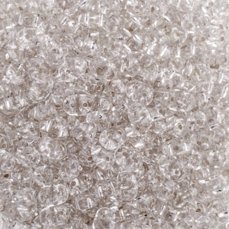 Superduos - Silver Lined Crystal