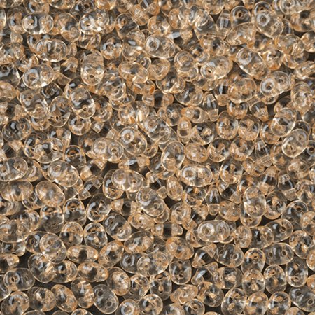 Superduos - Crystal Orange Luster