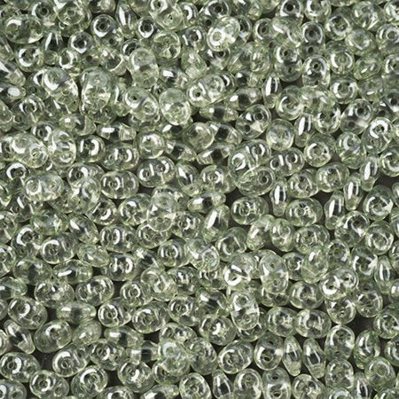 Superduos - Crystal Light Green Luster