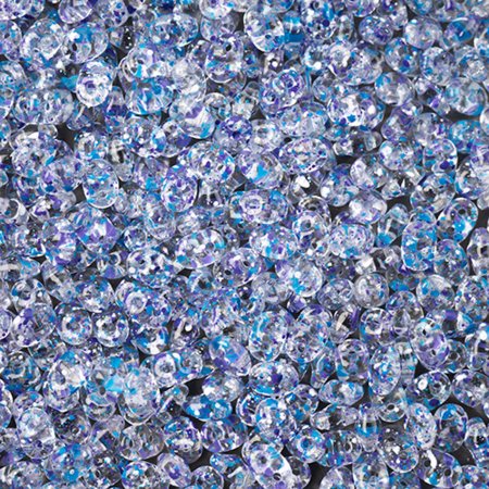 Superduos - Crystal Confetti Splash Indigo