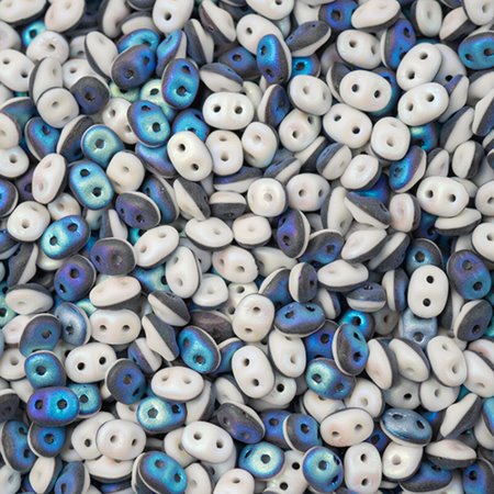 Superduos - Black/White Full AB Matte