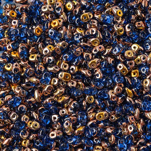 Superduos - Sapphire Capri Gold