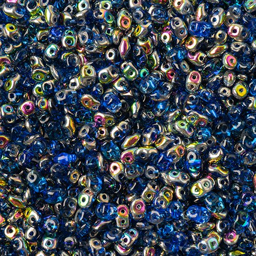 Superduos - Sapphire Vitrail