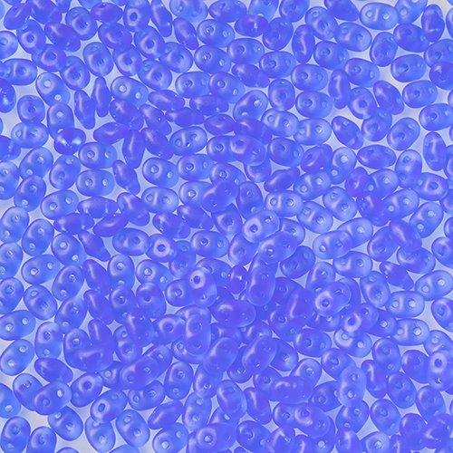 Superduos - Sapphire Matte