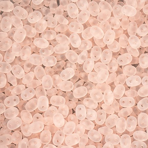 SuperDuo Bead 22g - Rosaline Matte