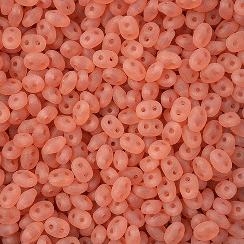 Superduos - Opal Rose Matte