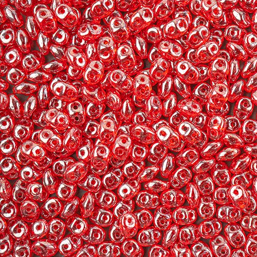 Superduos - Ruby White Luster