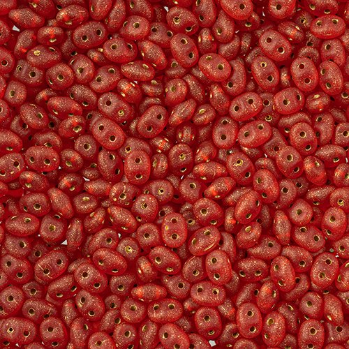 Superduos - Ruby Bronze Ice Lined