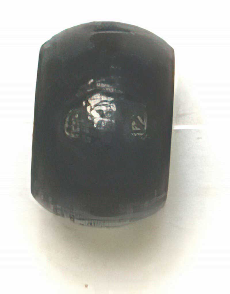 Euro Wood - 9x6mm Crow Beads - Black (500pcs)