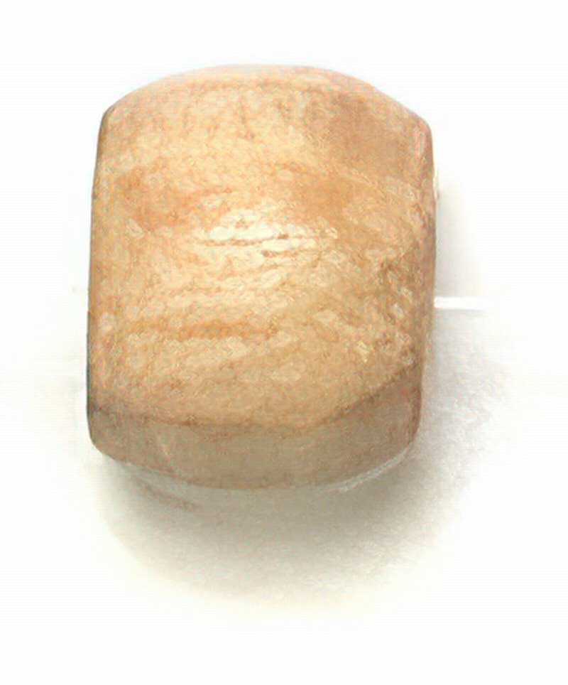 Euro Wood - 6x4.5mm Crow Beads - Natural (1000pcs)