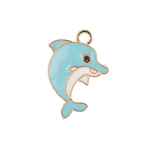 S&P Charm   Dolphin 8pcs