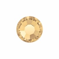 Preciosa - ss5 - MAXIMA Flatback Rhinestones - Light Colorado Topaz (1440pcs)