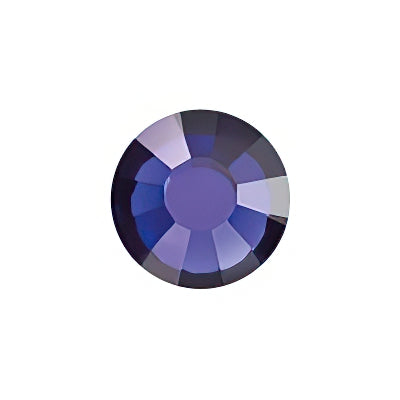Preciosa - ss7 - MAXIMA Flatback Rhinestones - Dark Indigo (144pcs)