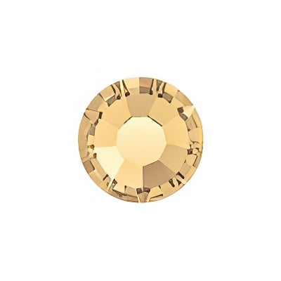 Preciosa - ss9 - MAXIMA Flatback Rhinestones - Light Colorado Topaz (144pcs)