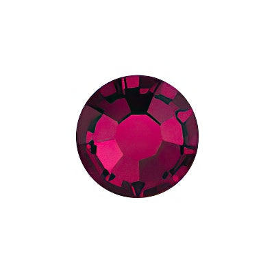 Preciosa - ss10 - MAXIMA Flatback Rhinestones - Ruby (144pcs)