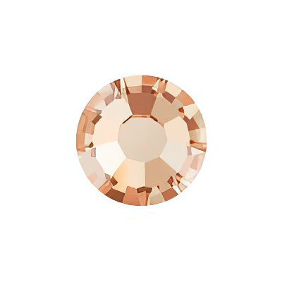 Preciosa - ss16 - MAXIMA Flatback Rhinestones - Crystal Golden Honey (144pcs)