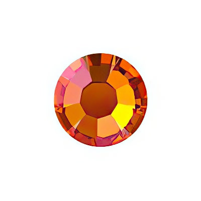 Preciosa - ss16 - MAXIMA Flatback Rhinestones - Crystal Lava (144pcs)