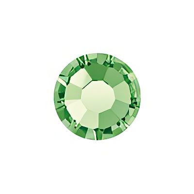 Preciosa - ss16 - MAXIMA Flatback Rhinestones - Peridot (1440pcs)