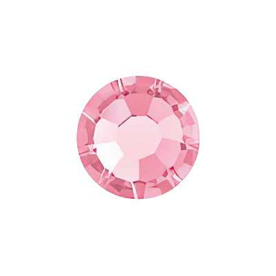 Preciosa - ss20 - MAXIMA Flatback Rhinestones - Rose (144pcs)