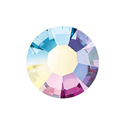 Preciosa - ss48 - MAXIMA Flatback Rhinestones - Crystal AB (12pcs)