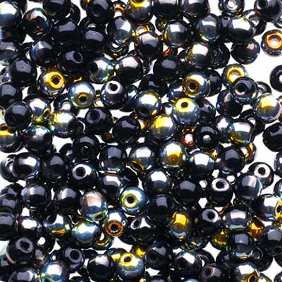Glass Beads - 3mm - Round - Marea (120)