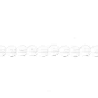 Glass Beads - 4mm Round - Transparent Crystal (45pc strand)