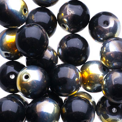 Glass Beads - 8mm - Round - Marea (25)
