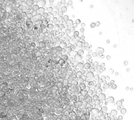 Preciosa - Microbeads - Silver