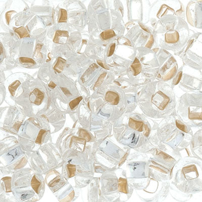 Czech Seed Beads - 2/0 - Silver Lined Crystal 22g