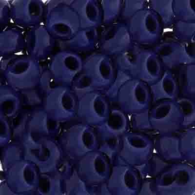 Czech Seed Beads - 2/0 - Opaque Navy 22g