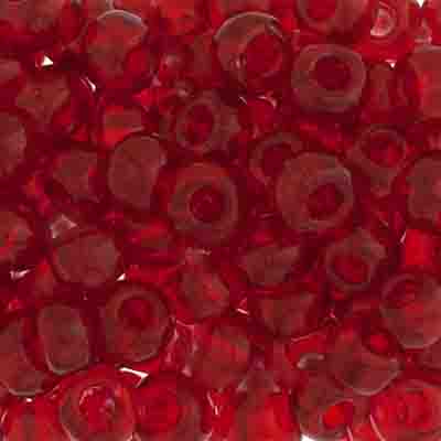 Czech Seed Beads - 2/0 - Transparent Garnet 22g