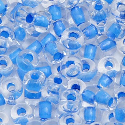 Czech Seed Beads - 2/0 - Crystal Blue Terra 22g