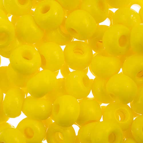 Czech Seed Beads - 2/0 - Terra Intensive Yellow 22g