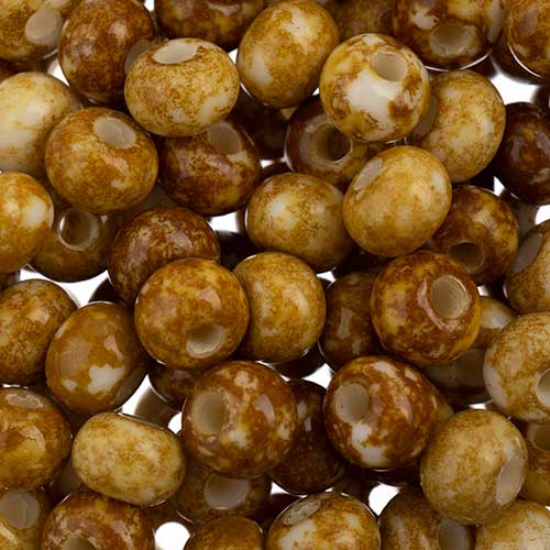 Czech Seed Beads - 2/0 - Travertine 22g
