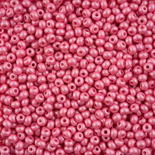 Czech Seed Beads - 6/0 - Permalux Light Pink (Tube)