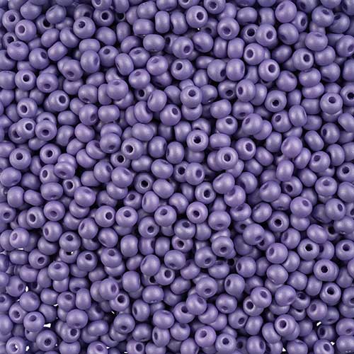 Czech Seed Beads - 6/0 - Permalux Lavender (Tube)