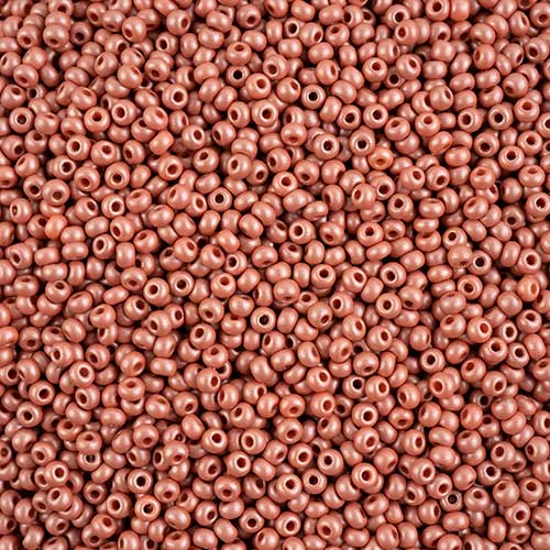 Czech Seed Beads - 8/0 - Permalux Light Brown (22g)