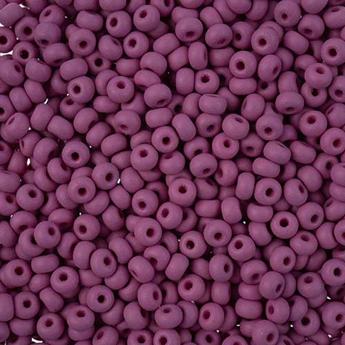 Czech Seed Beads - 8/0 - Permalux Purple Matte (22g)