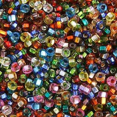 Czech Seed Beads - 10/0 - Seedbead (22g)