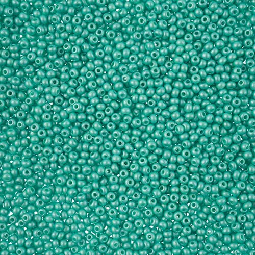 Czech Seed Beads - 10/0 - Permalux Mint (22g)