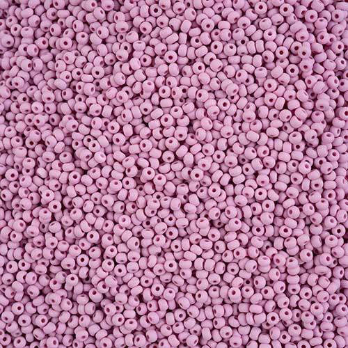 Czech Seed Beads - 10/0 - Permalux Violet Matte (22g)