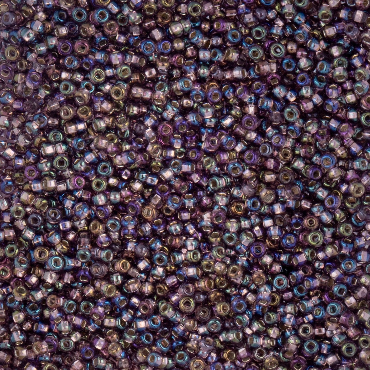Czech Seed Beads - 10/0 - Silver Lined Light Amethyst AB (22g)